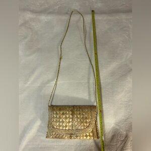 Natural straw grass island clutch bohemian Bahamas Nassau handmade purse bag